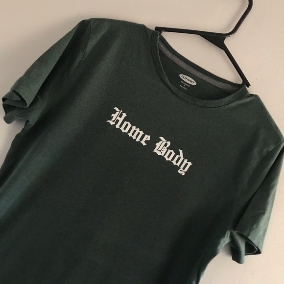 Home Body T-shirt Old English - Picture 3 of 5